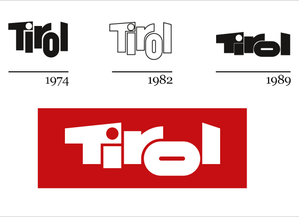 Entwicklung des Tirol Logos