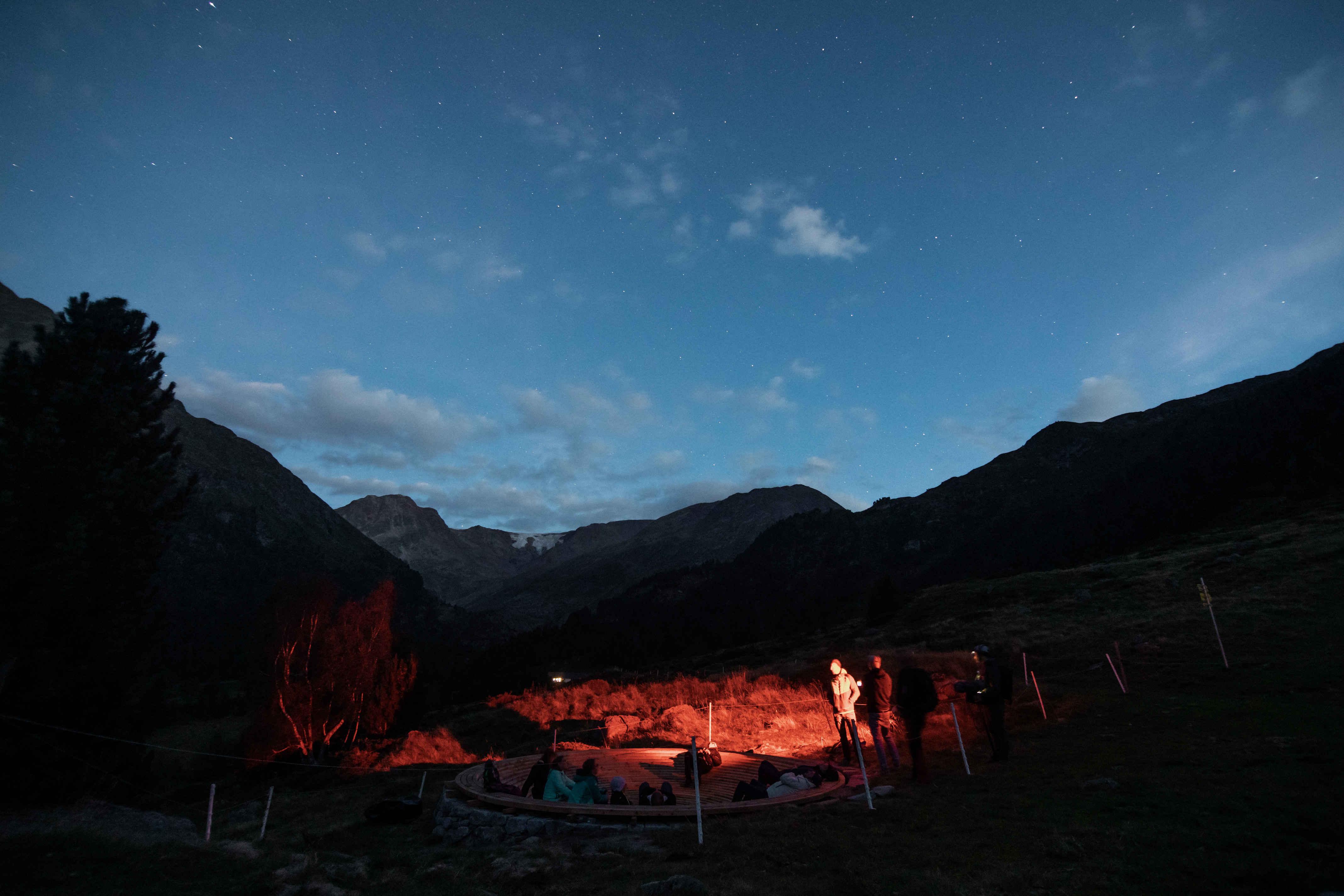 Sternenhimmel im Kaunertal