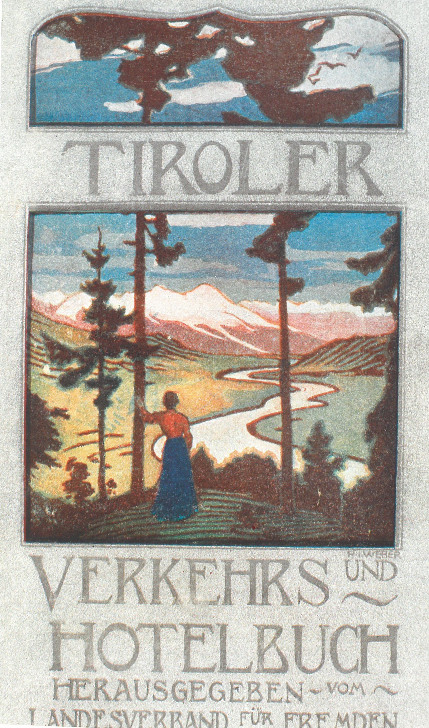 Tyrolean handbook for tourism