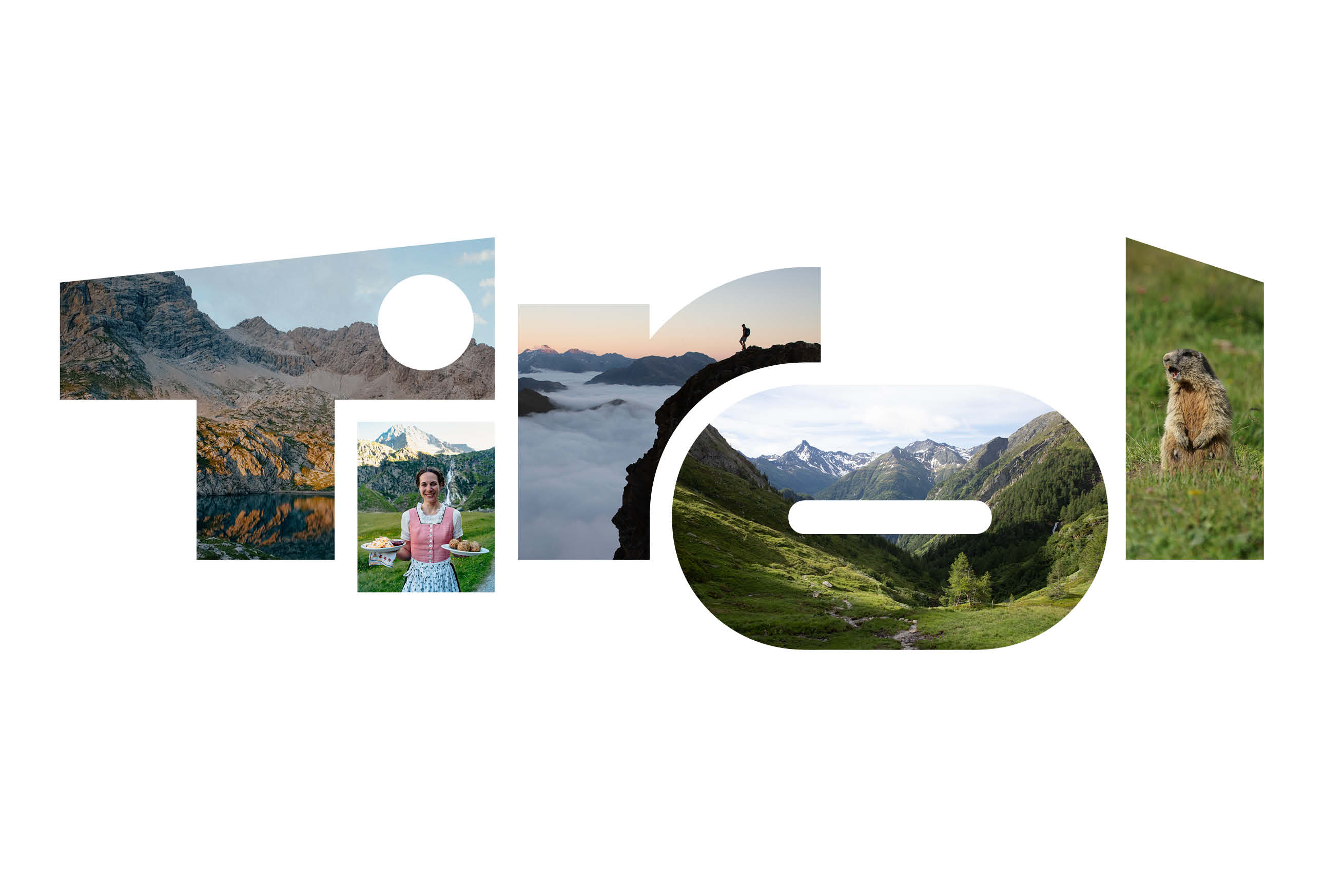Poster: Tirol Logo Impressionen