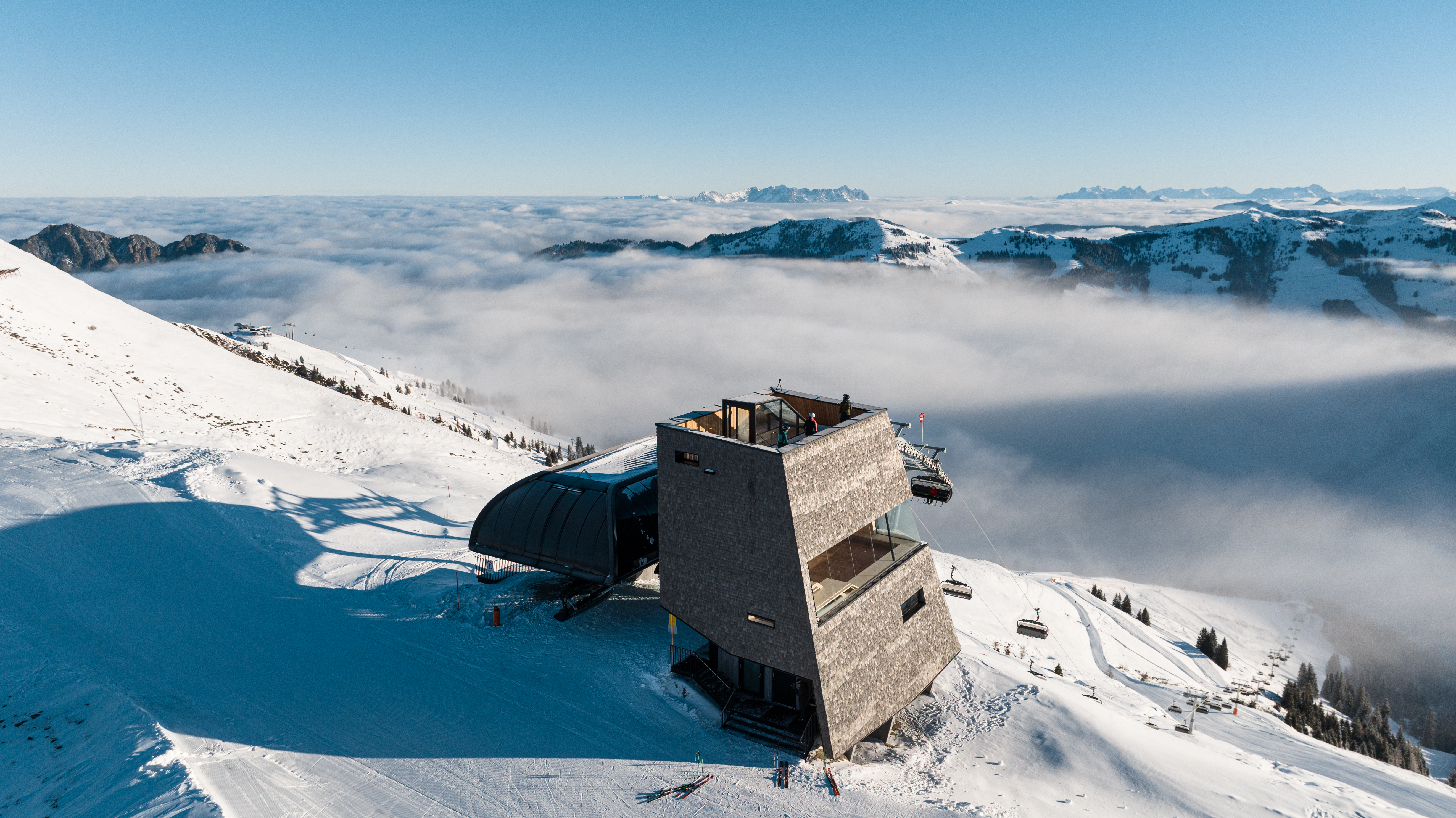 Aussichtsturm "Top of Alpbachtal"