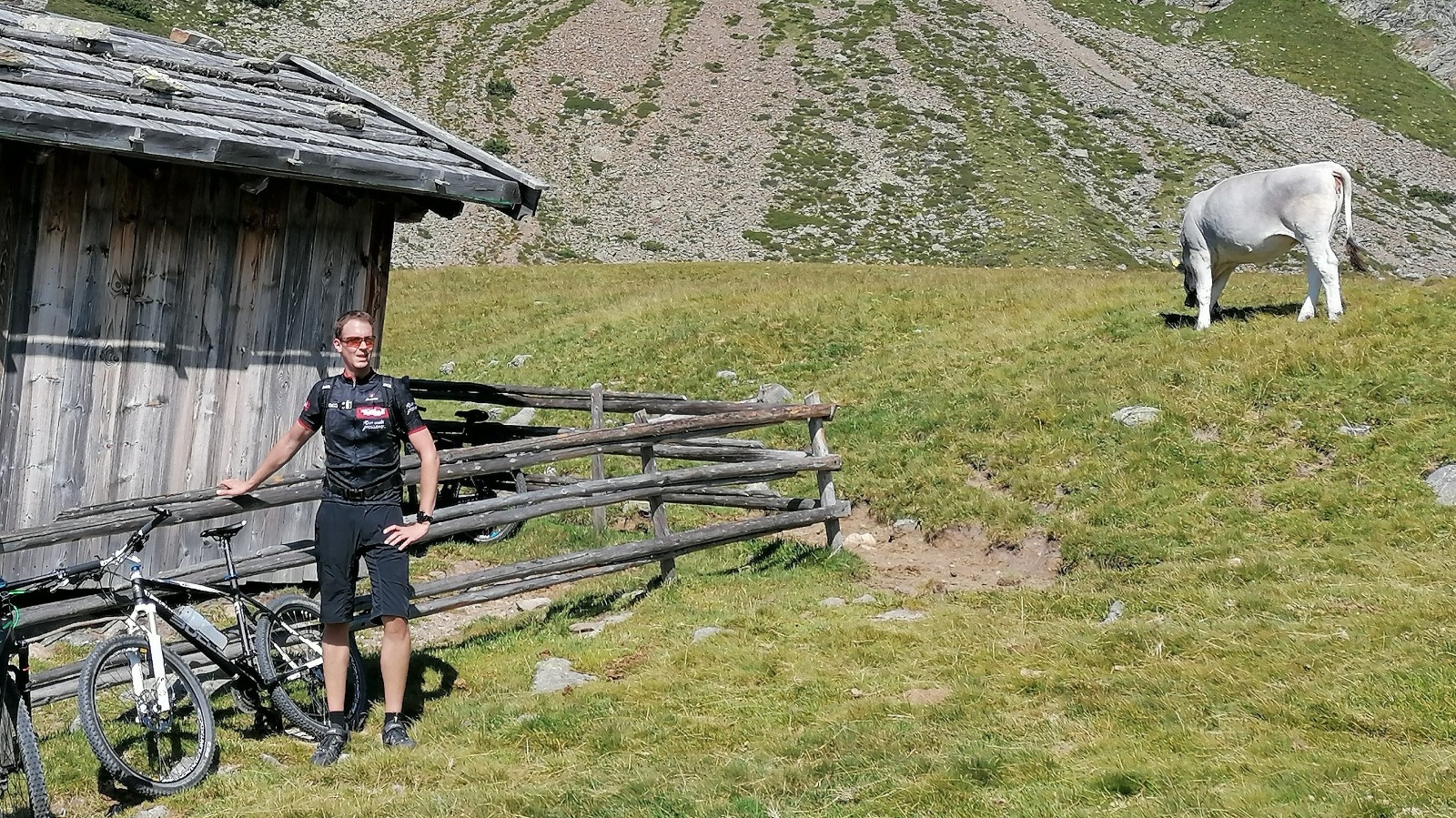 Thomas Apolloner, Mountainbike, Alm