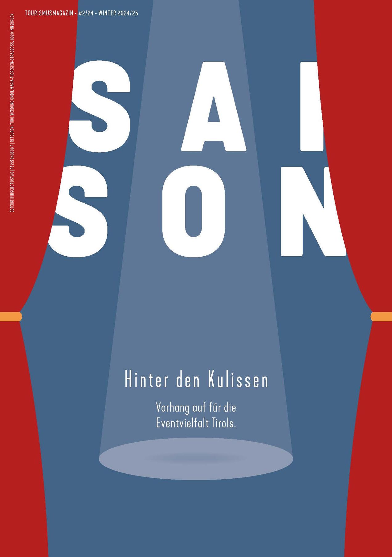 Cover der Saison 2024/2