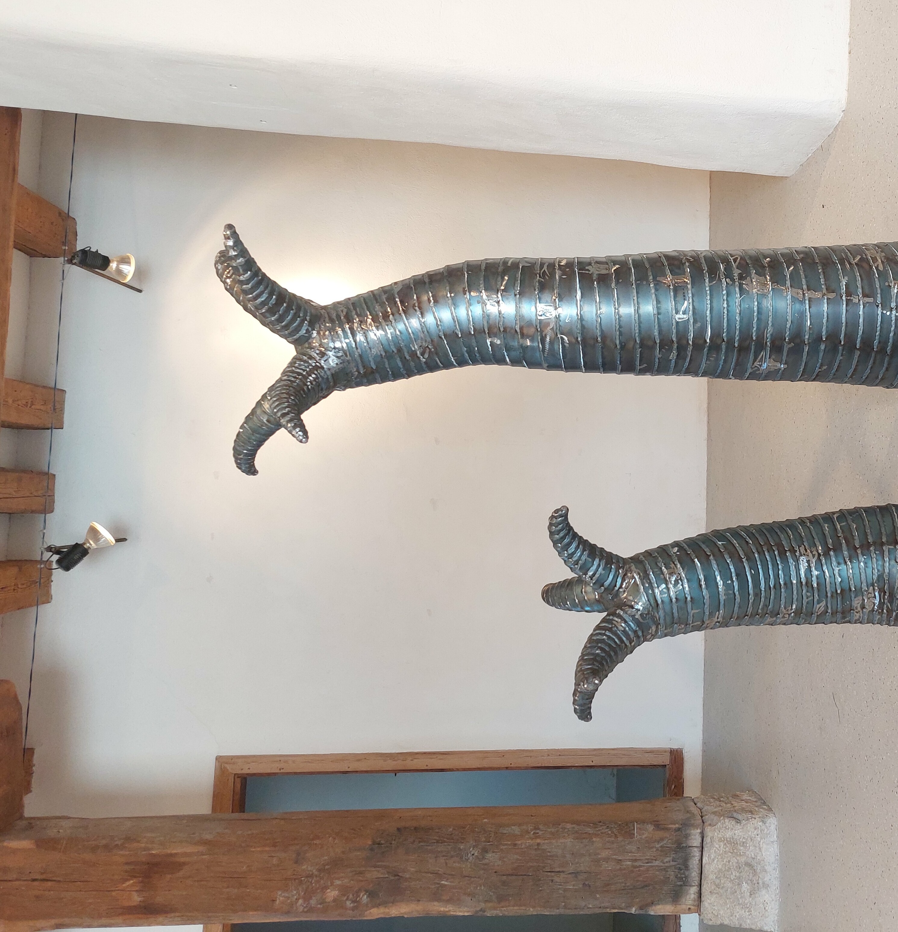 Setzlinge im Atelier