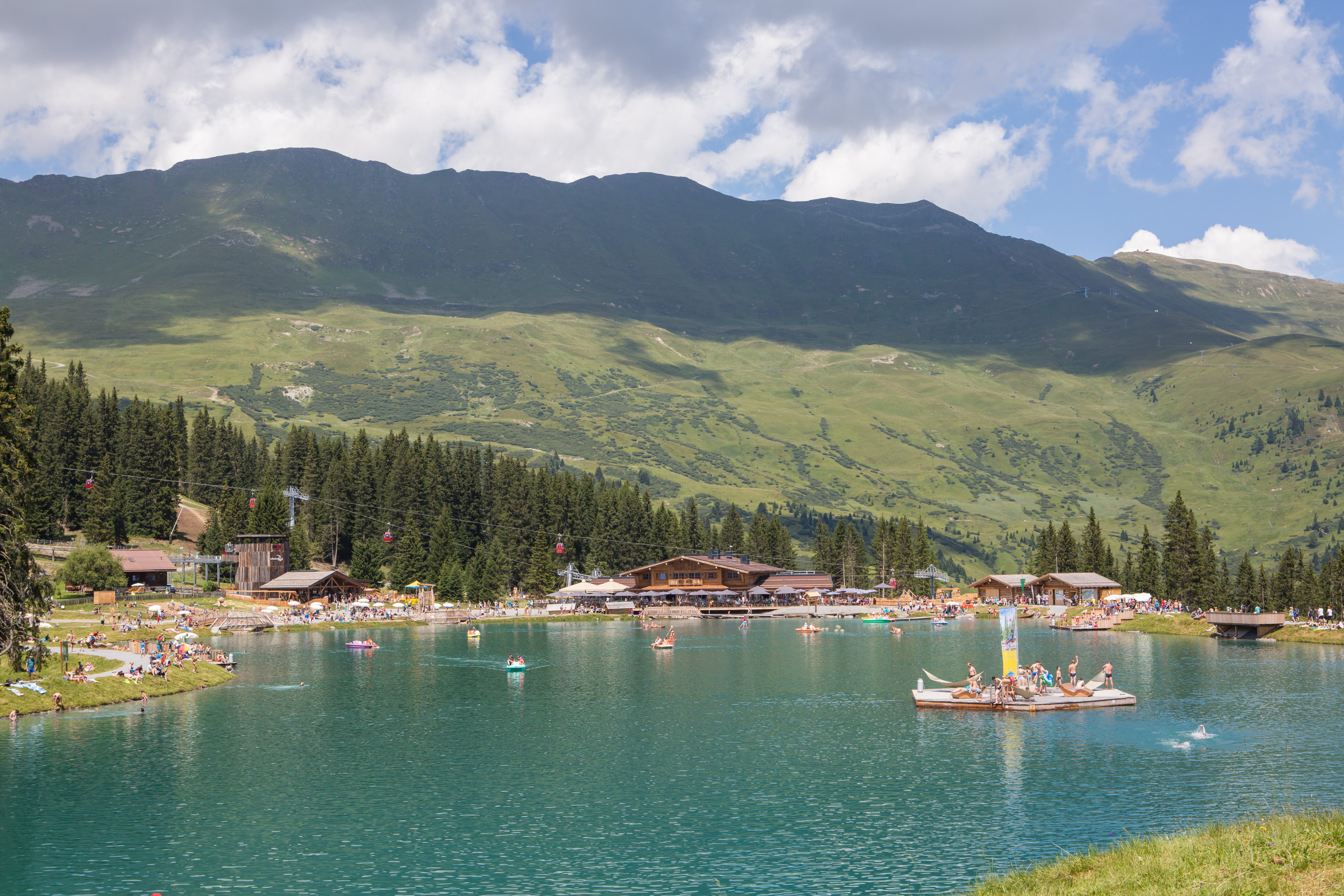See auf der Seealm Hög