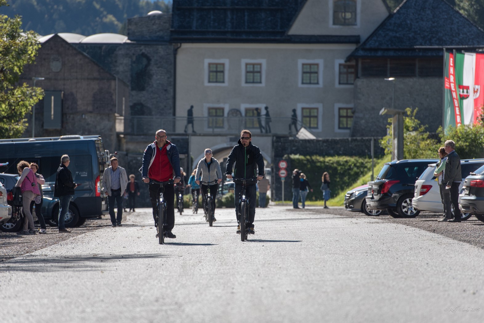 Armin Möller, Radfahren, Ehrenberg