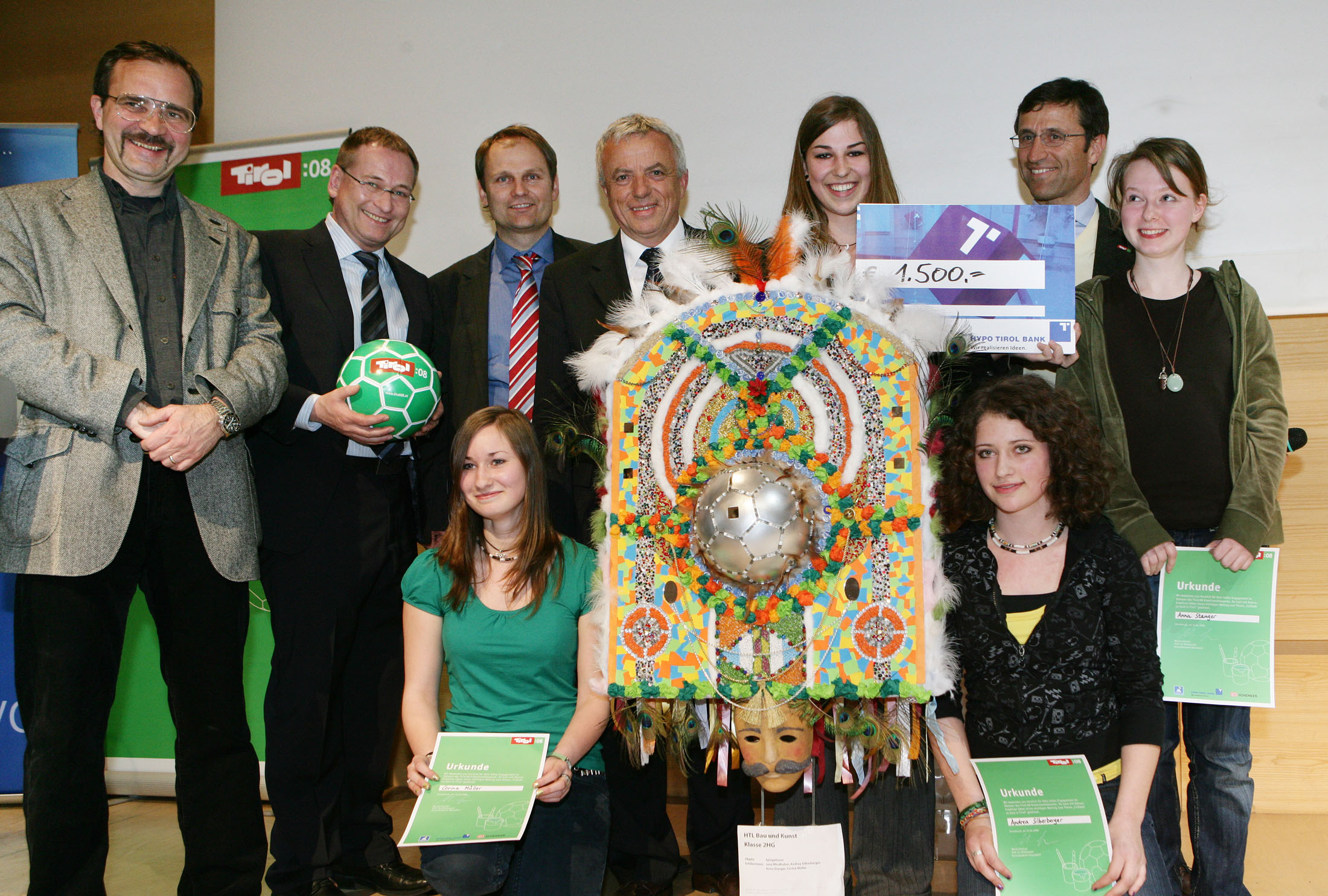 Jana Windhaber, HTL, Euro 2008
