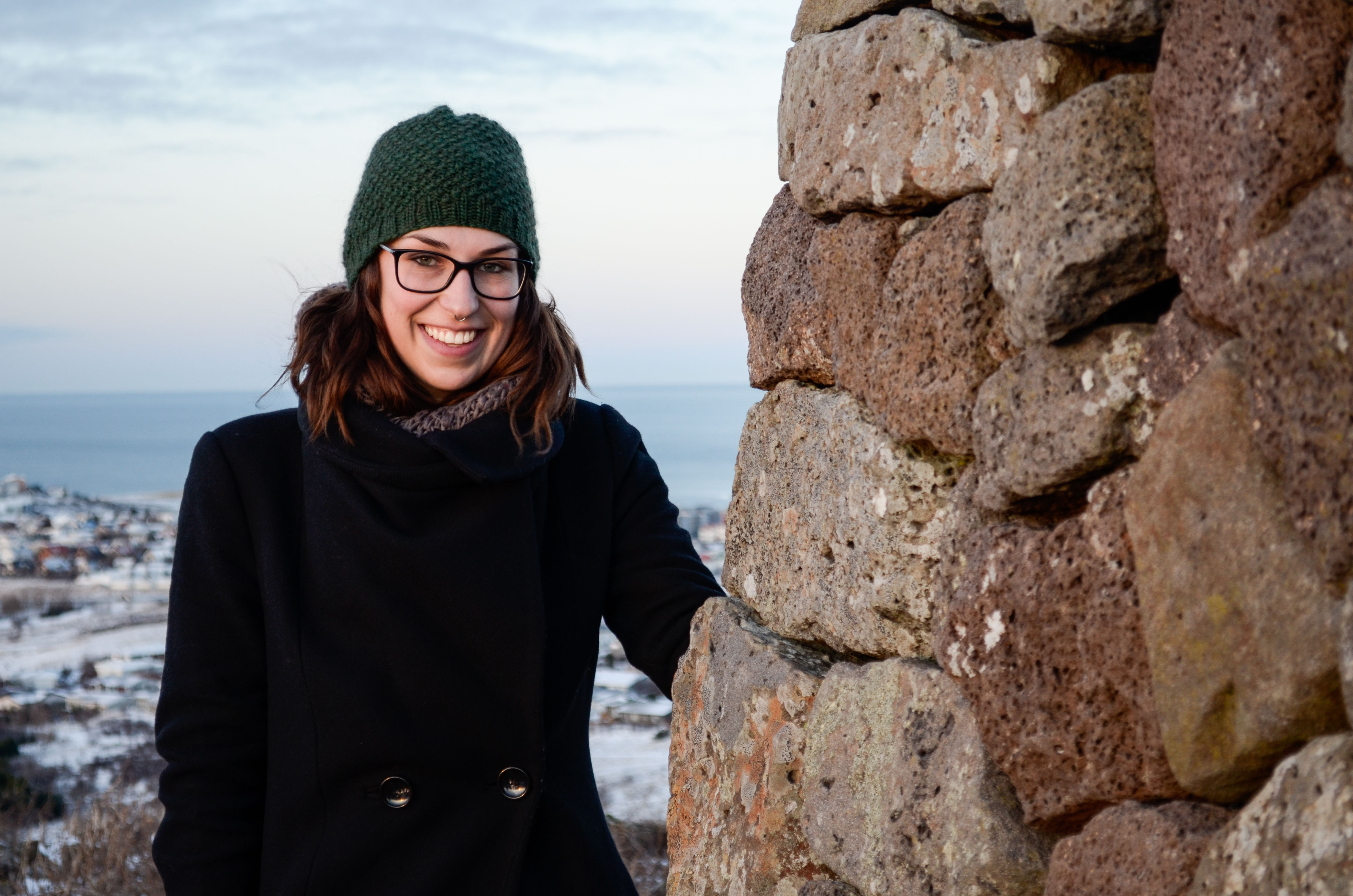 Jana Windhaber, Island, Mauer
