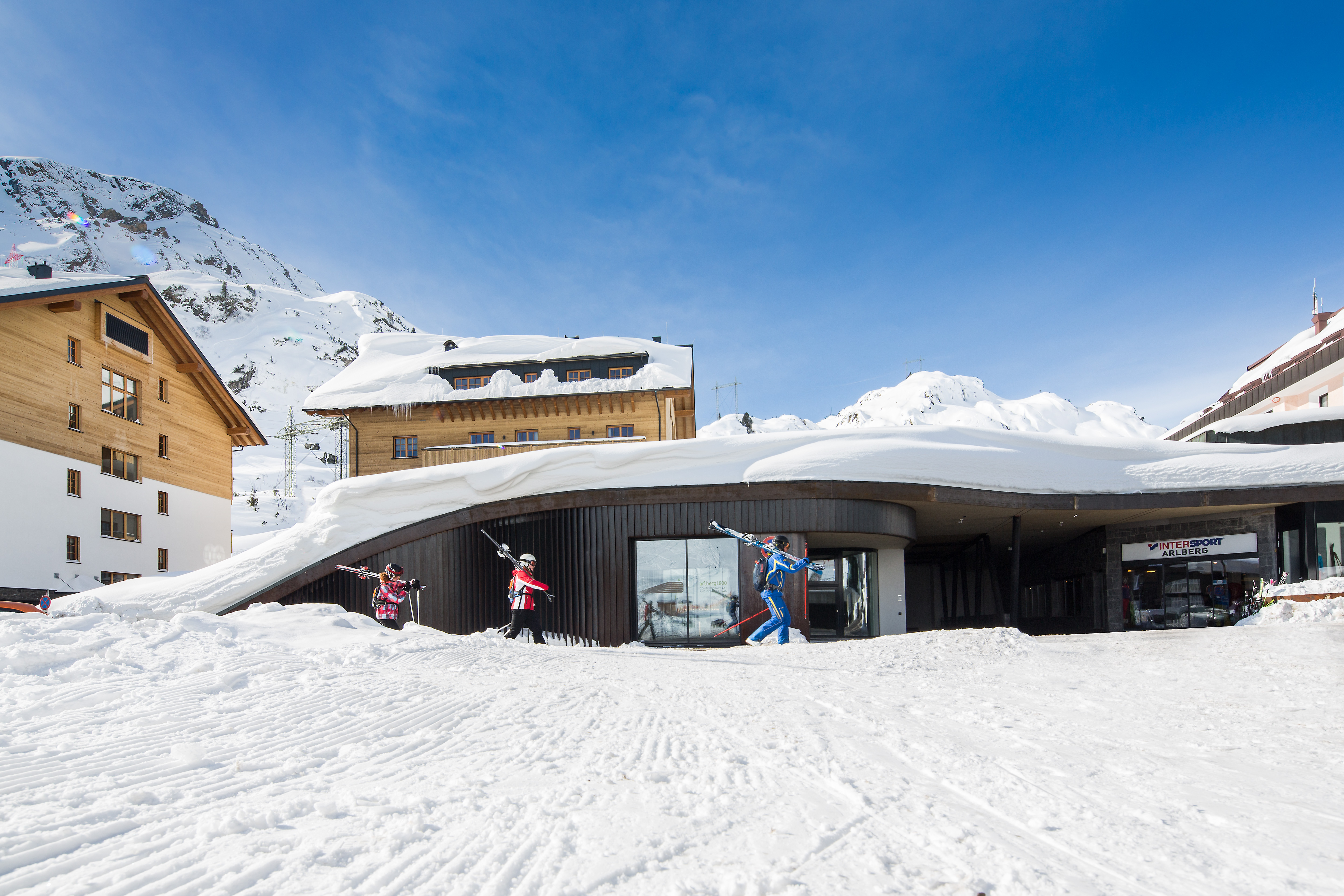 arlberg1800, Schnee
