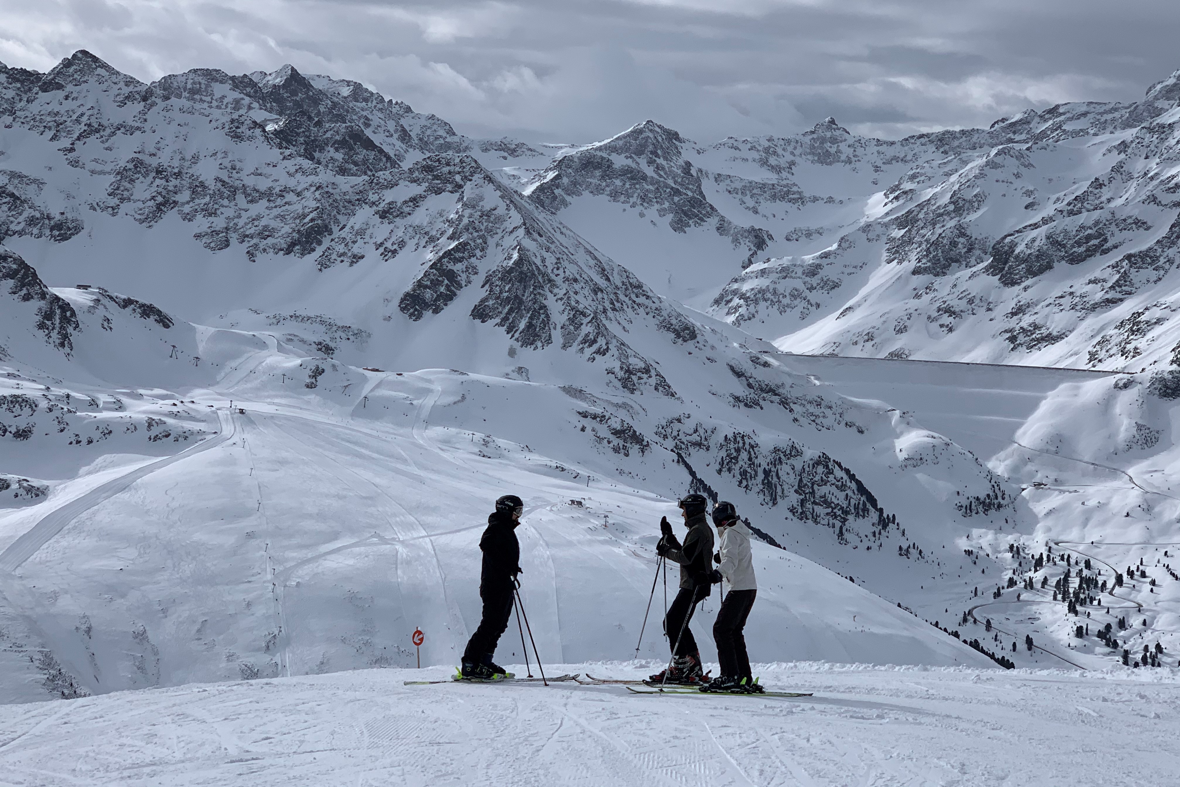 Holger Gassler, Skifahren