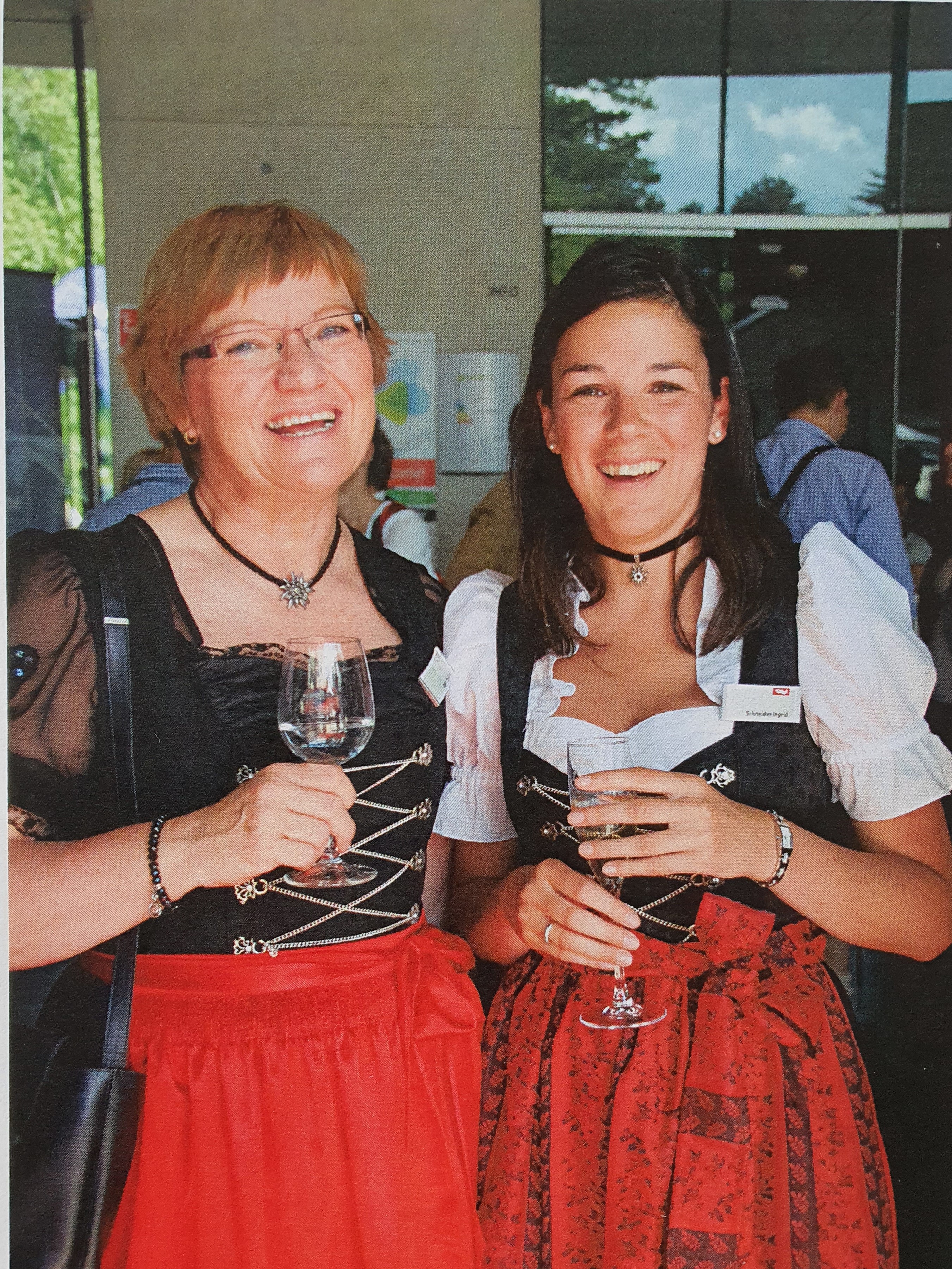 Dietlinde Koch, Ingrid Schneider, Tourismusforum