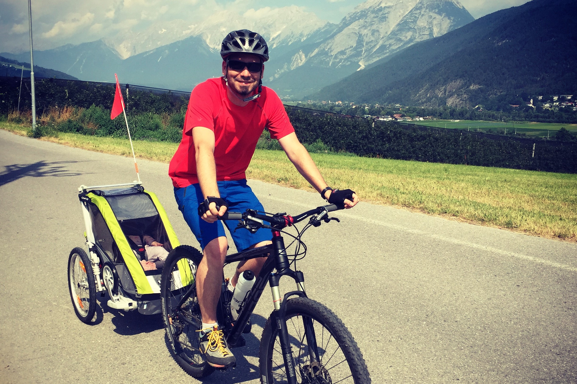 Armin Möller, Radfahren, Tochter