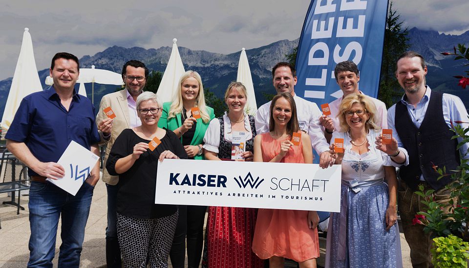 Gruppenfoto Wilder Kaiser, Kaiserschaft