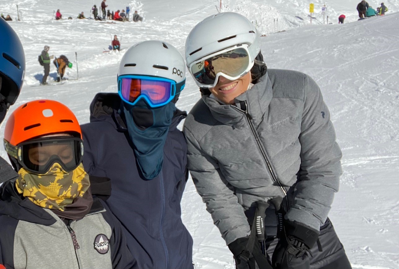 Fabienne Kröll, Skifahren