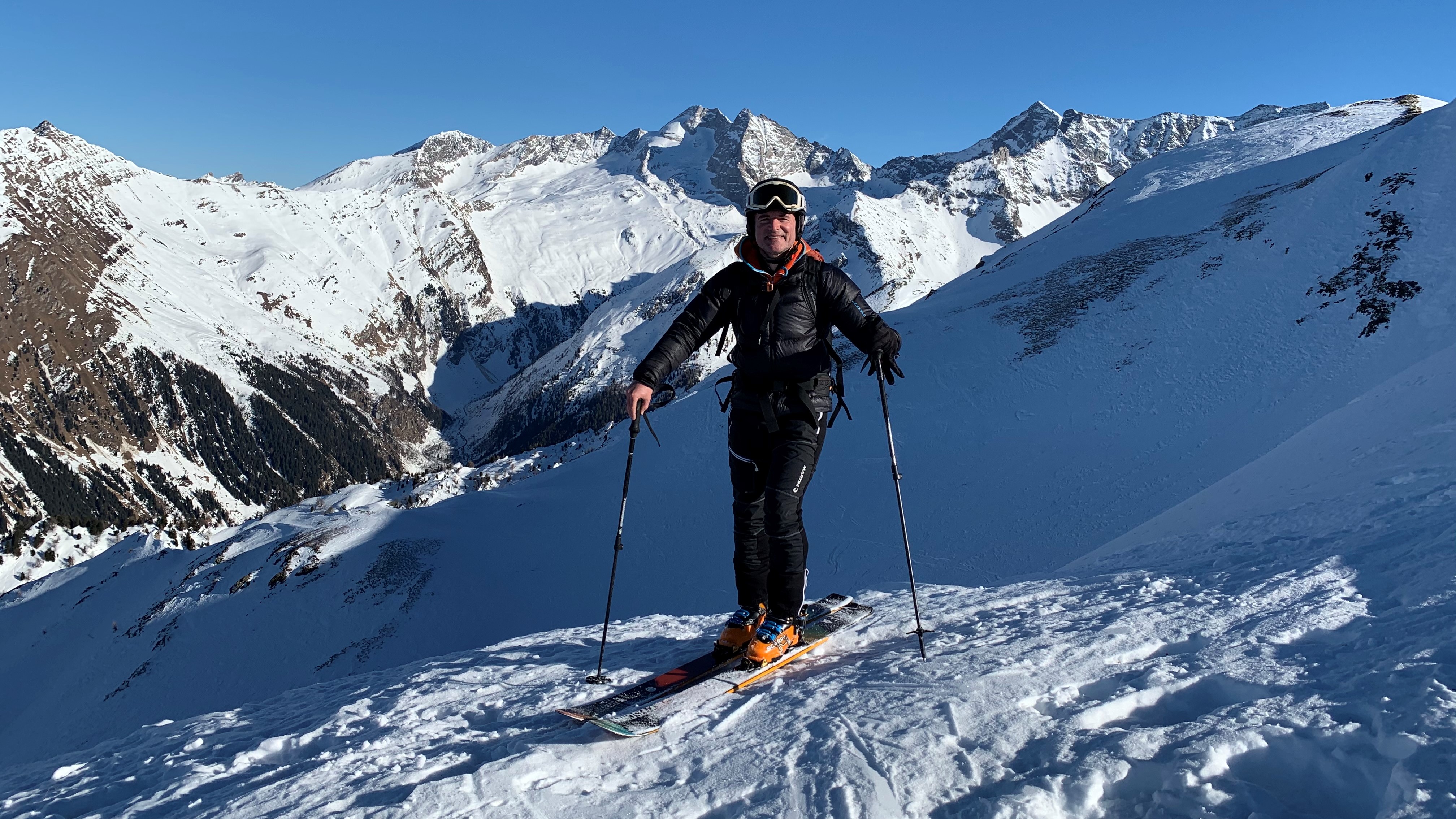 Christian Wührer, Skifahren