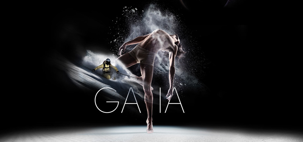 Plakat von "GAIA"