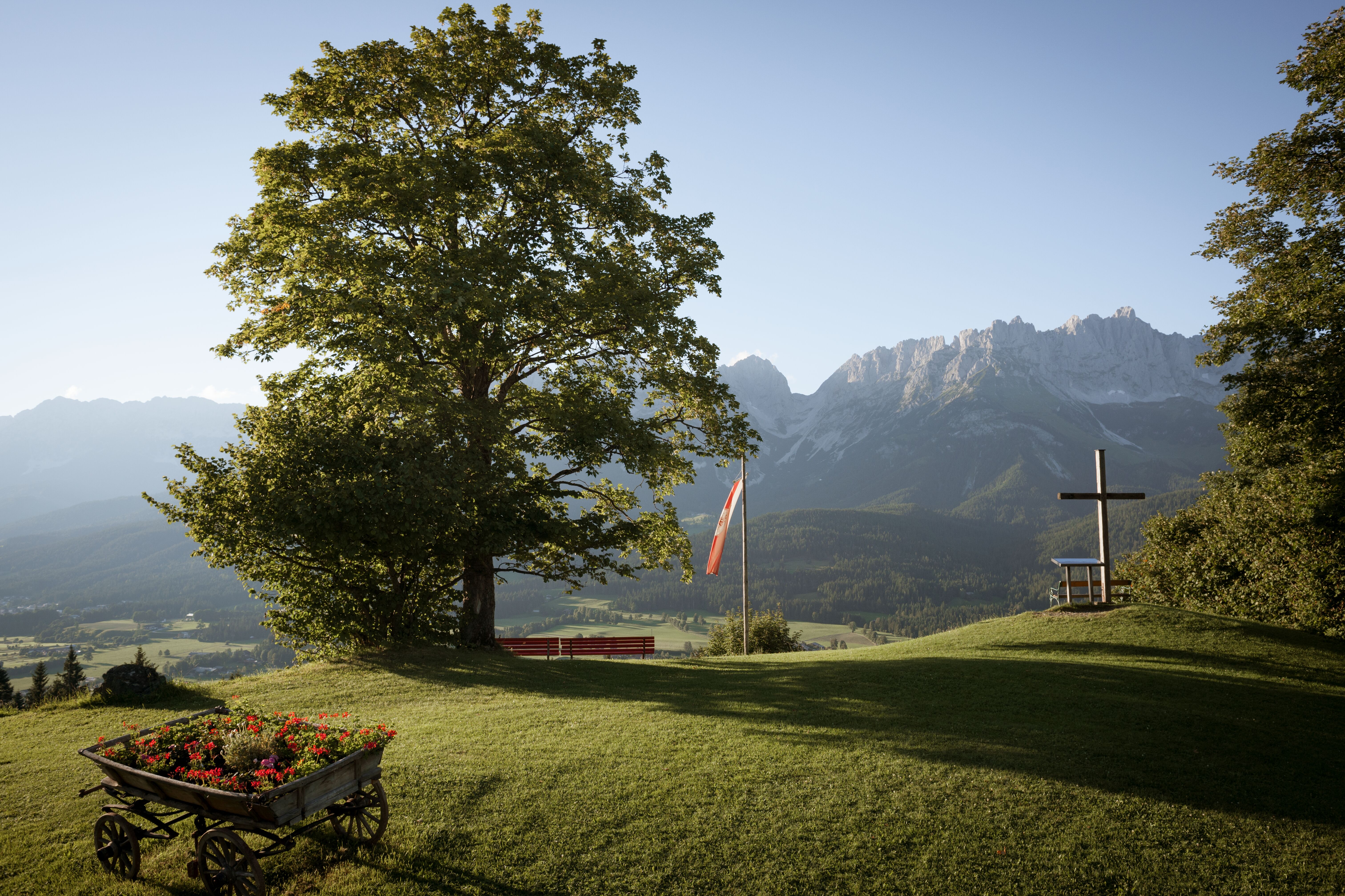 Kreuz in der Region Wilder Kaiser