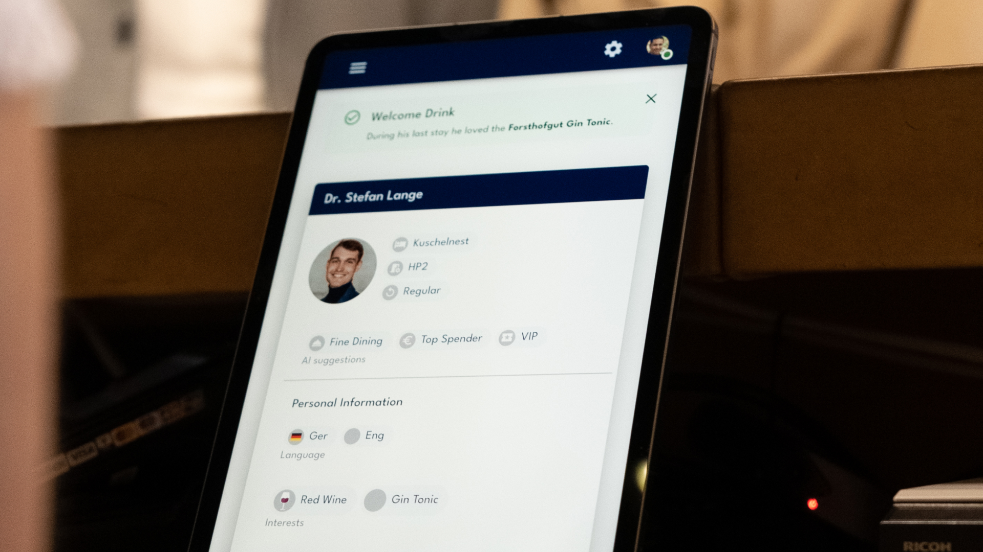 CRM-Plattform Crqlar