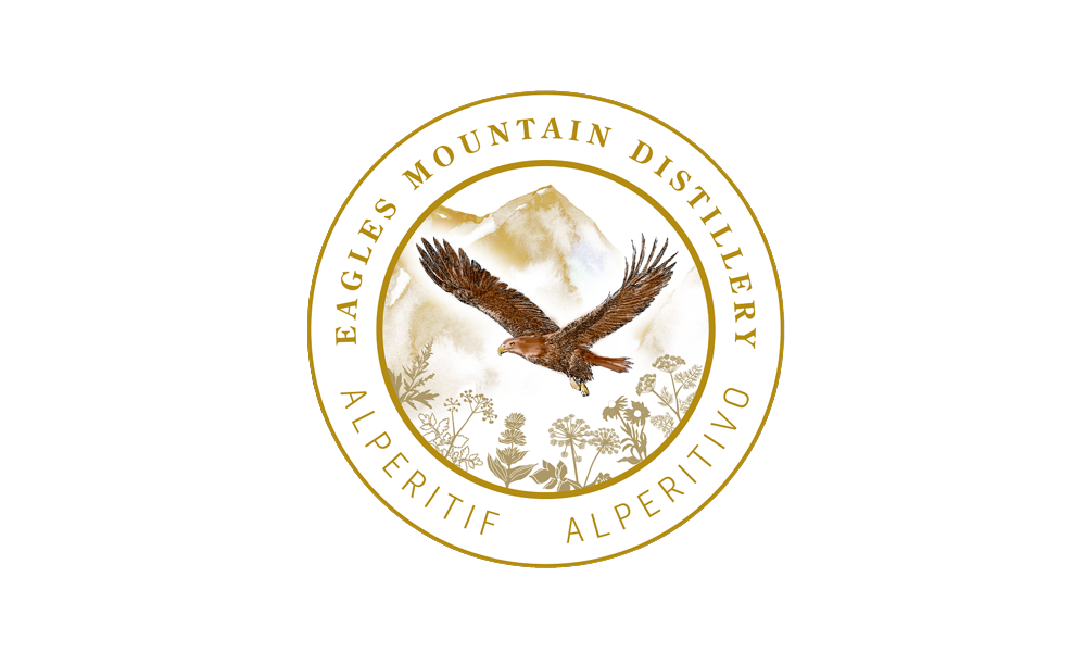 Logo Eagles Mountain Distillery