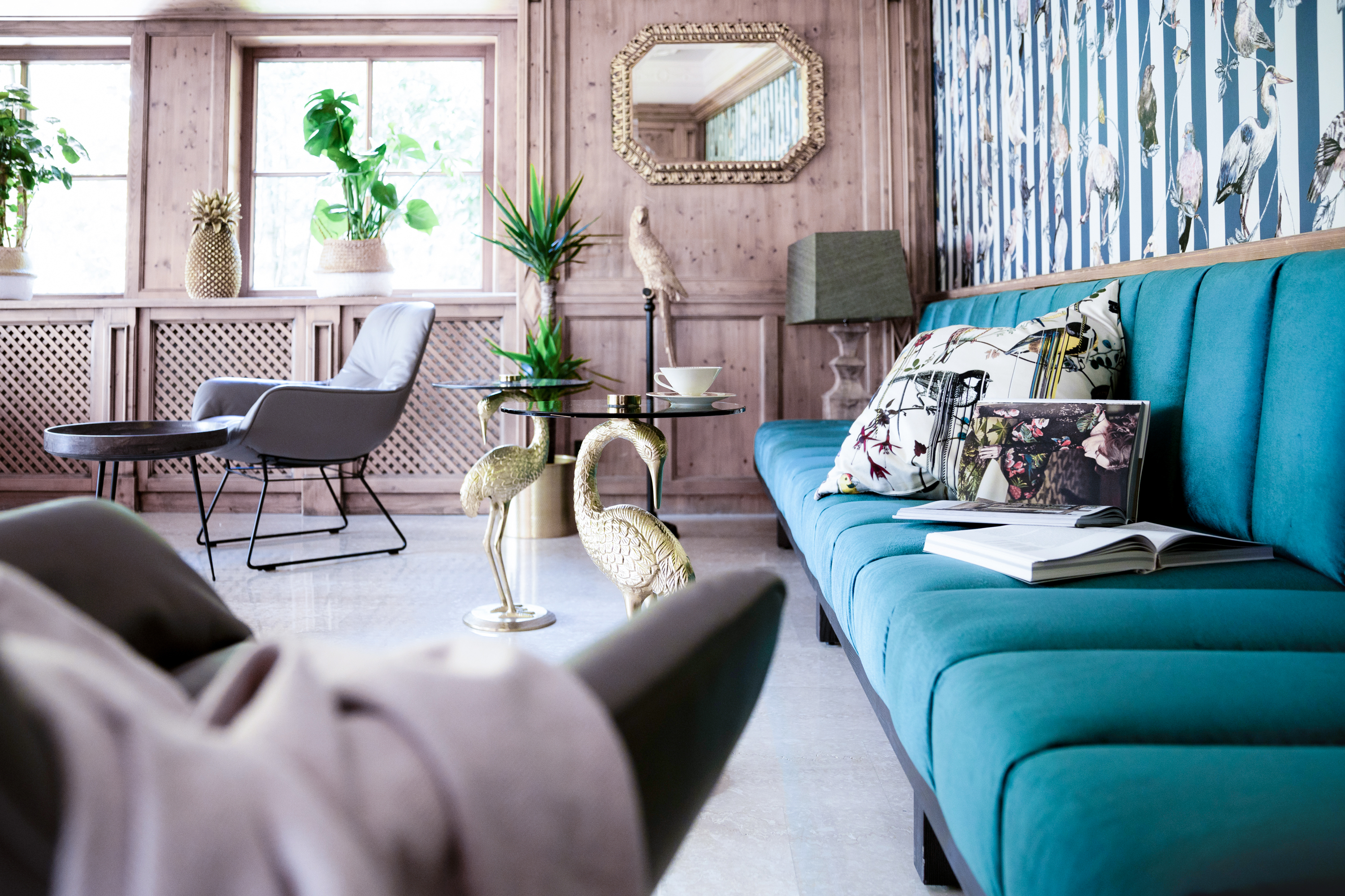 Lounge im Zillertalerhof