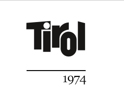 Tirol letters, preceding Tirol logo