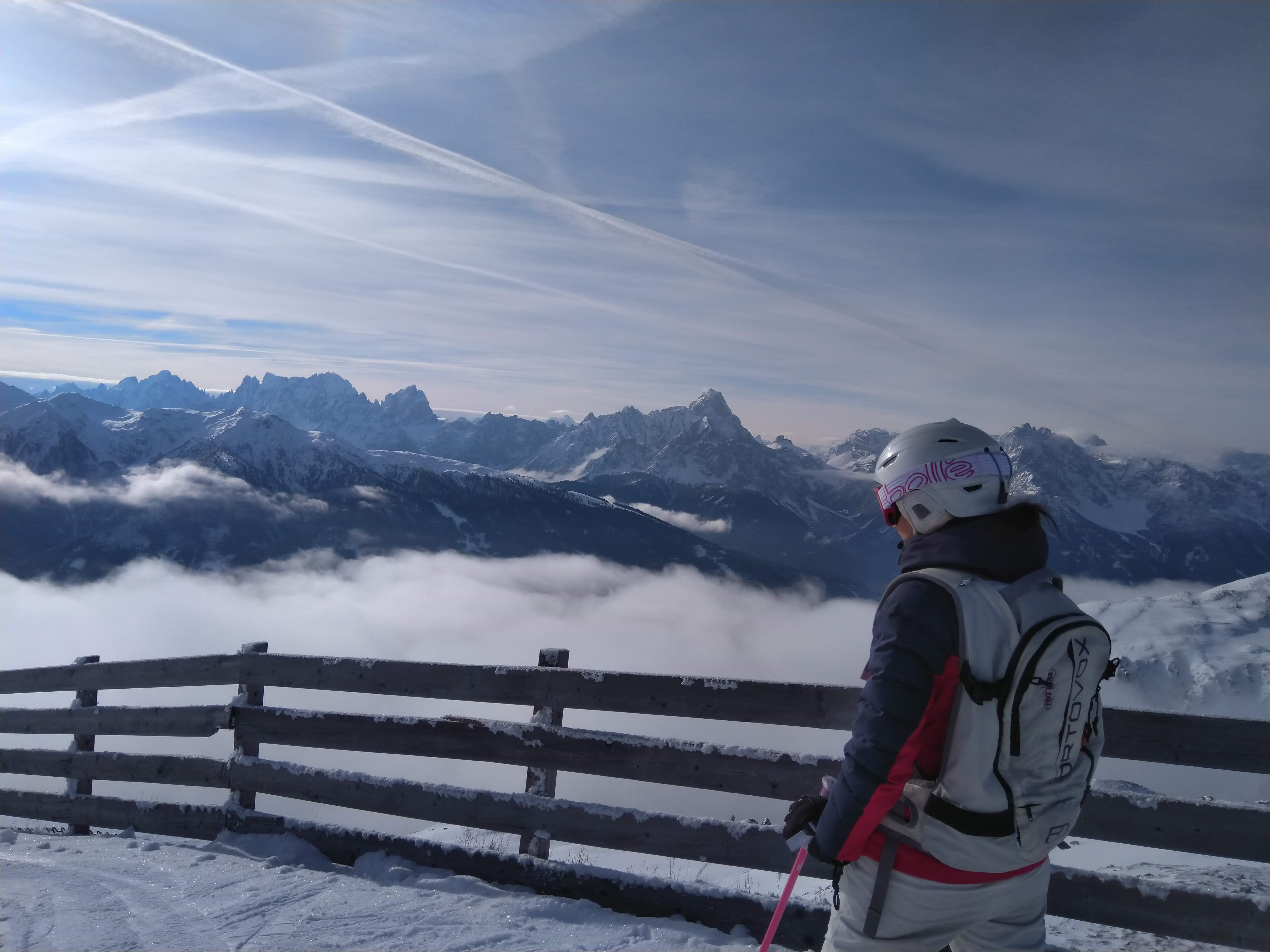 Ingrid Schneider Skifahren