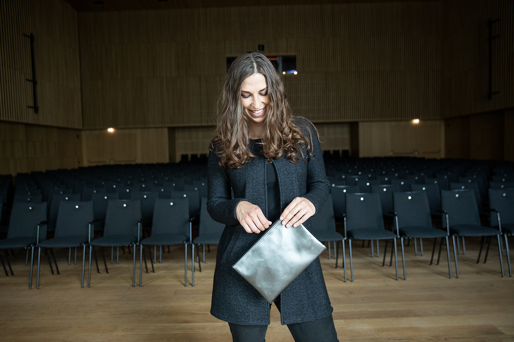 Jana Windhaber, Tirol Shop Shooting, Haus der Musik