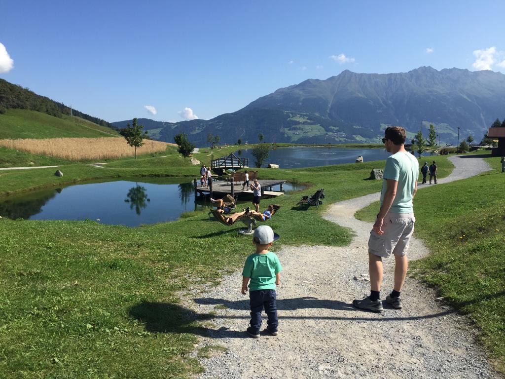 Martin Reiter, Serfaus, Hög