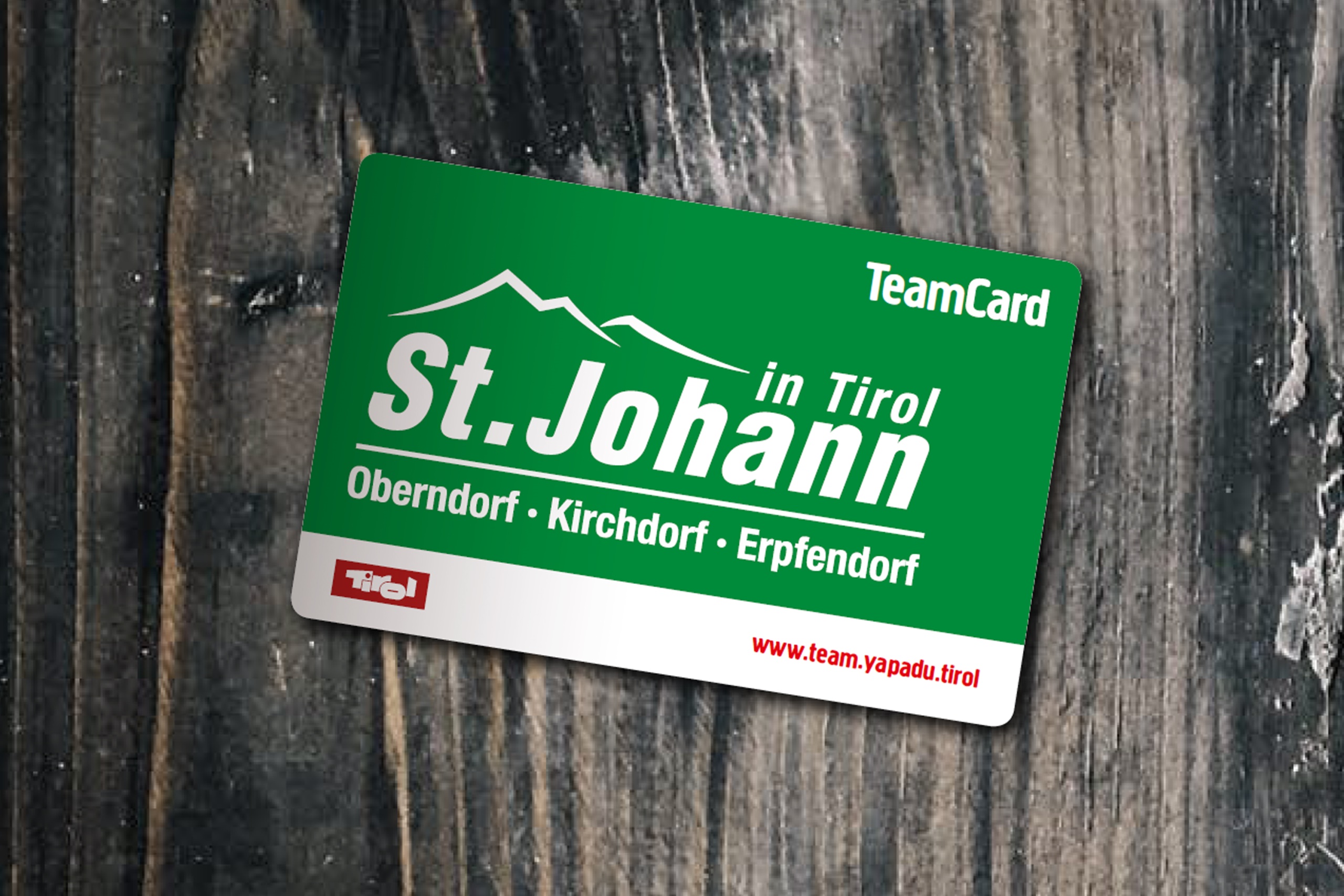 Teamcard St. Johann