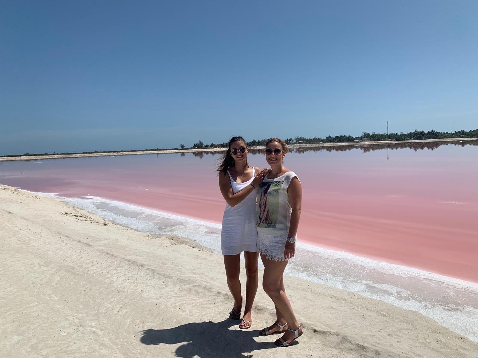 Veronika Handl, Tochter, Strand