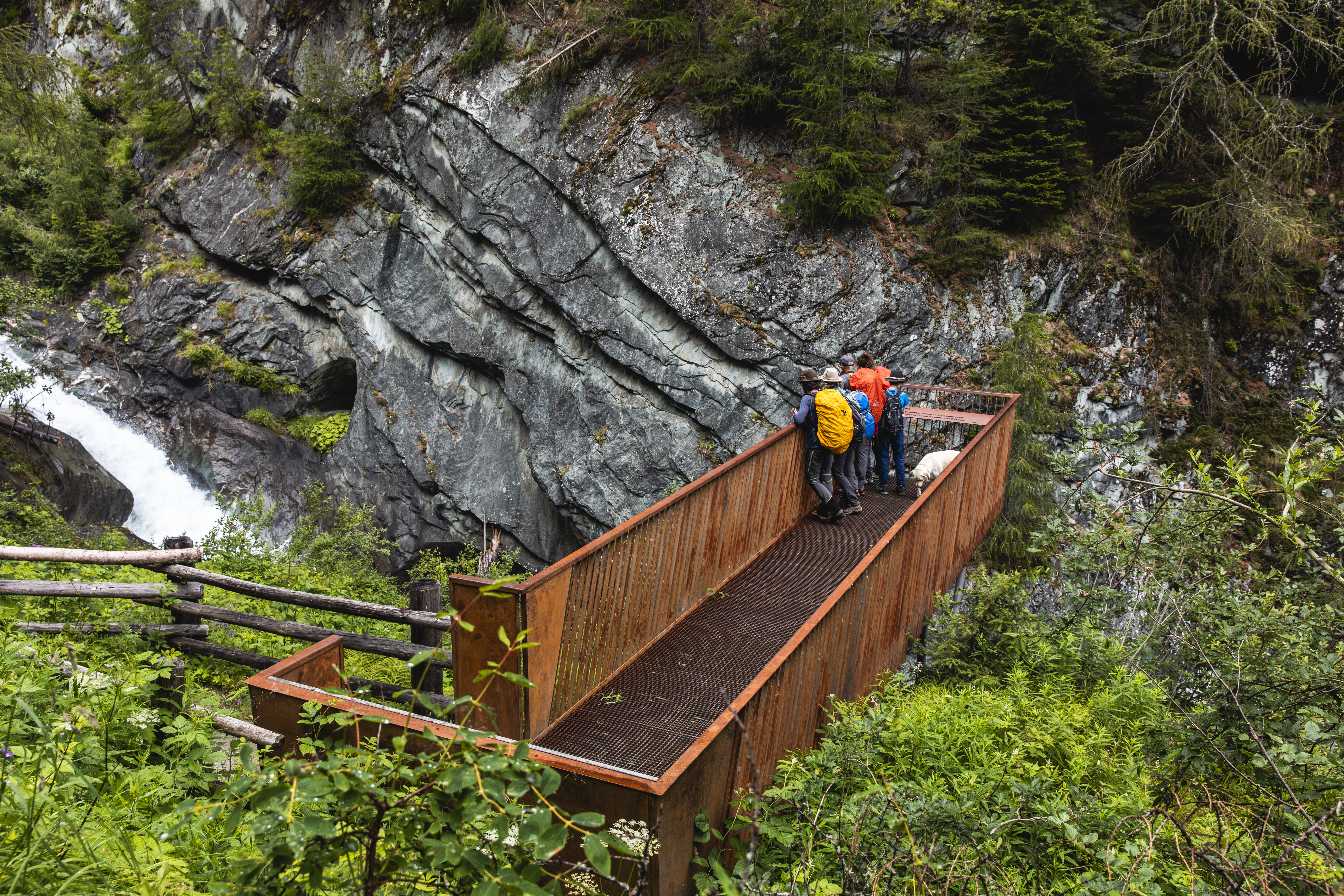 Wandern an der Isel
