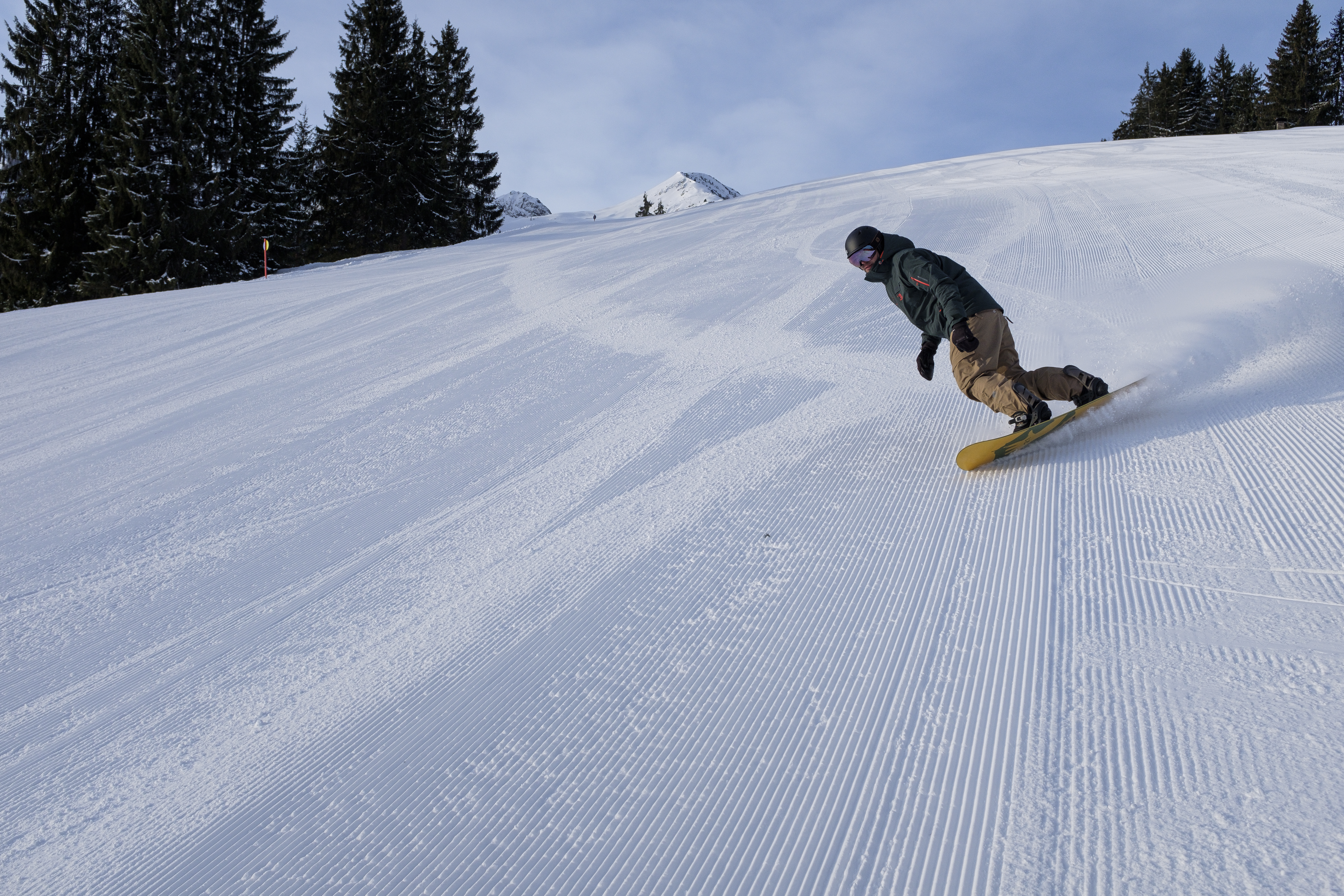 Klaus Brunner, Snowboarden