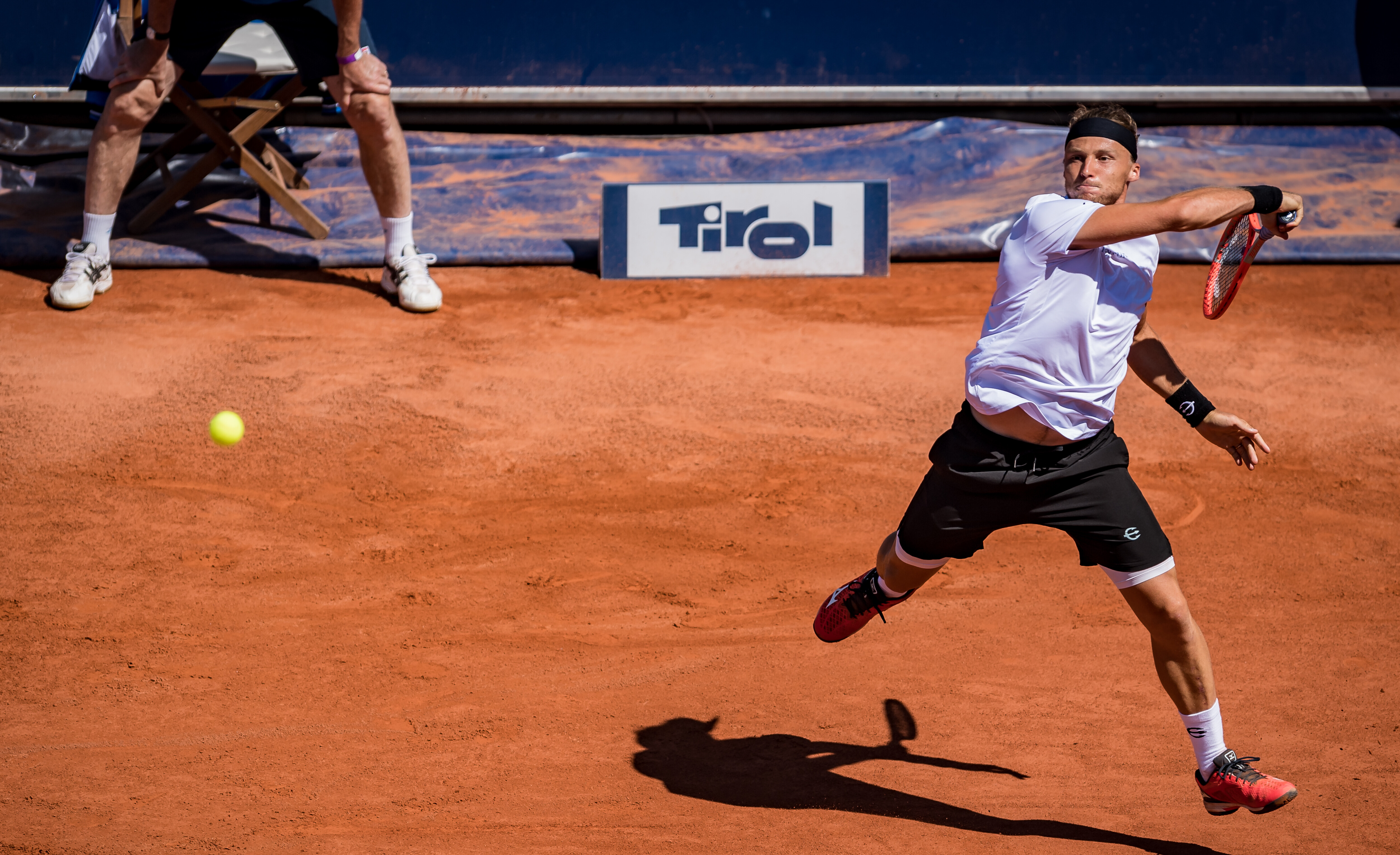 Tennisspieler beim Generali Open