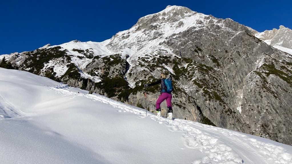 Kasia Gaczorek, Skitour, Berge