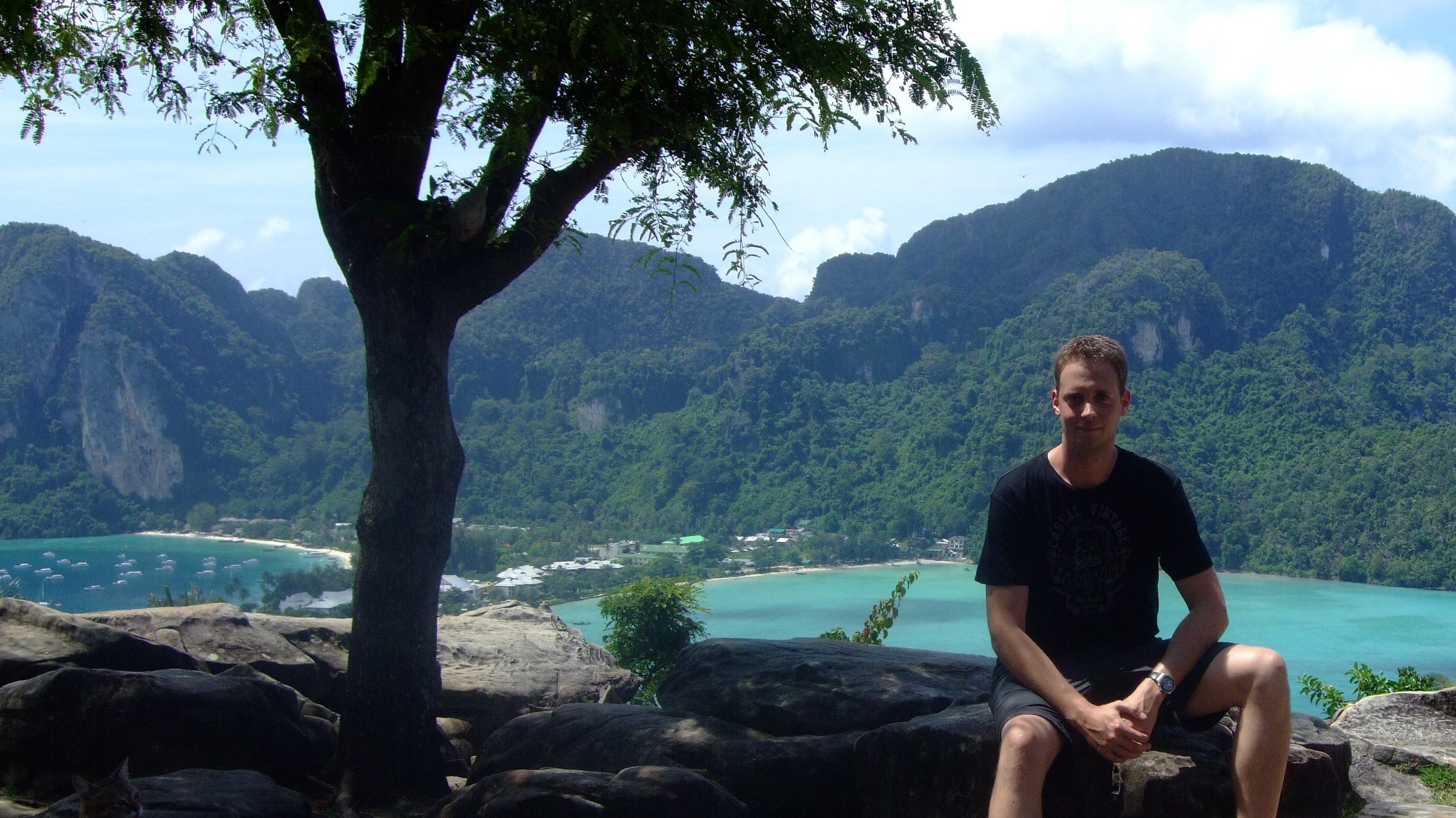 Thomas Apolloner, Ko Phi Phi
