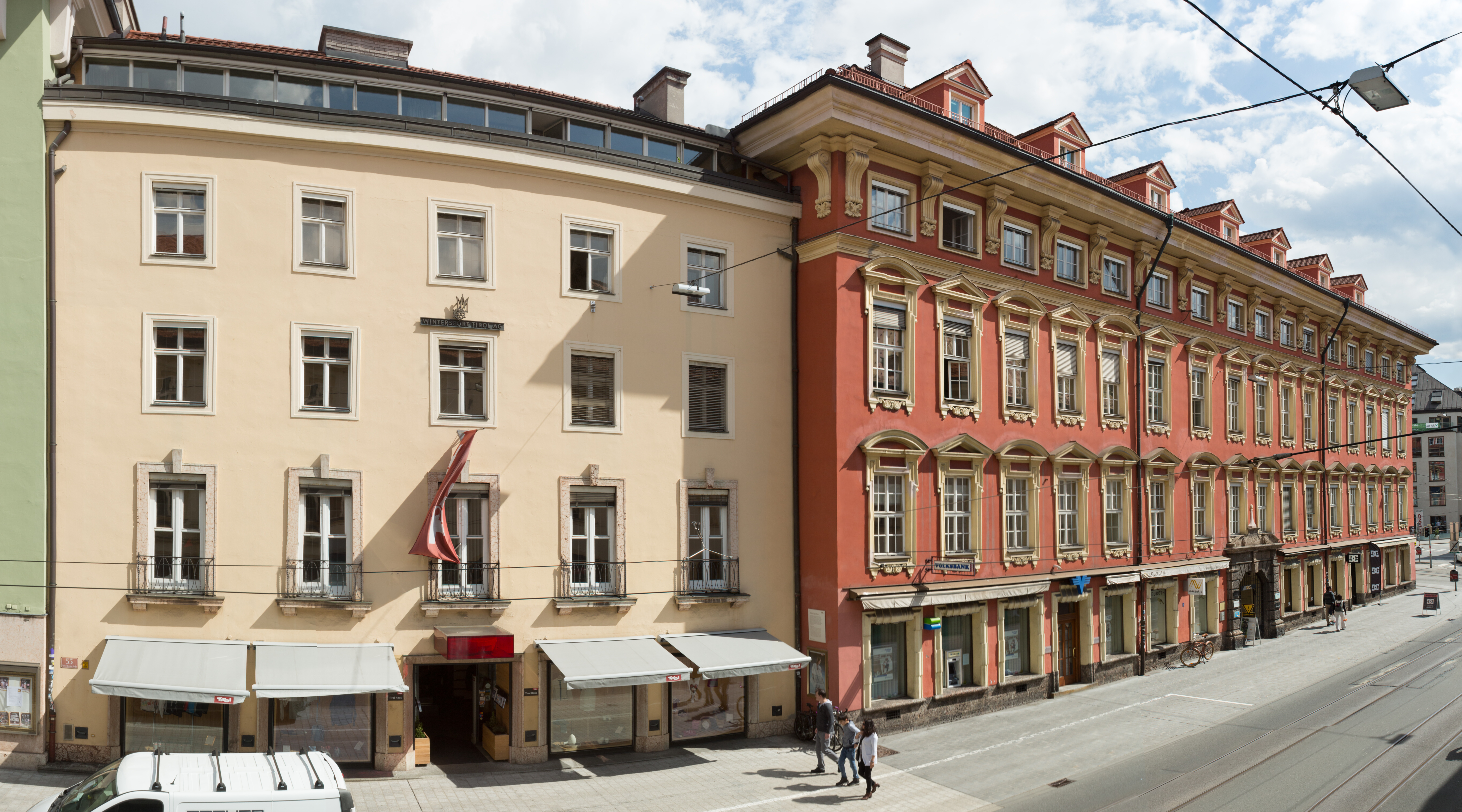 Gebäude der Tirol Werbung inkl. angrenzendes Sarnthein-Palais