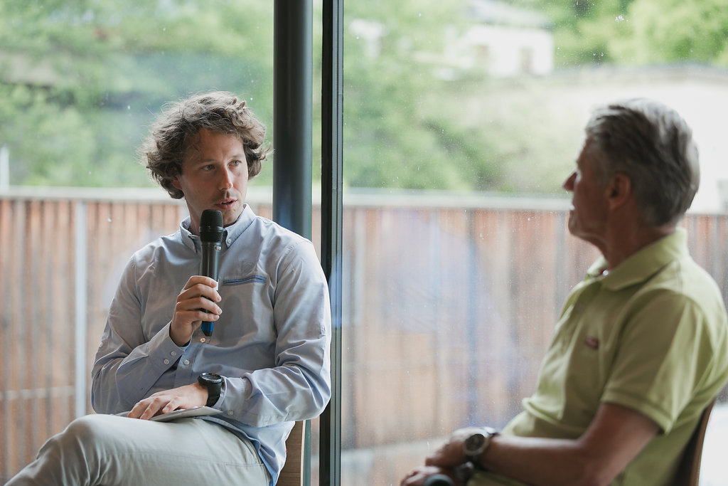 Michael Walzer, Interview Adlerweg