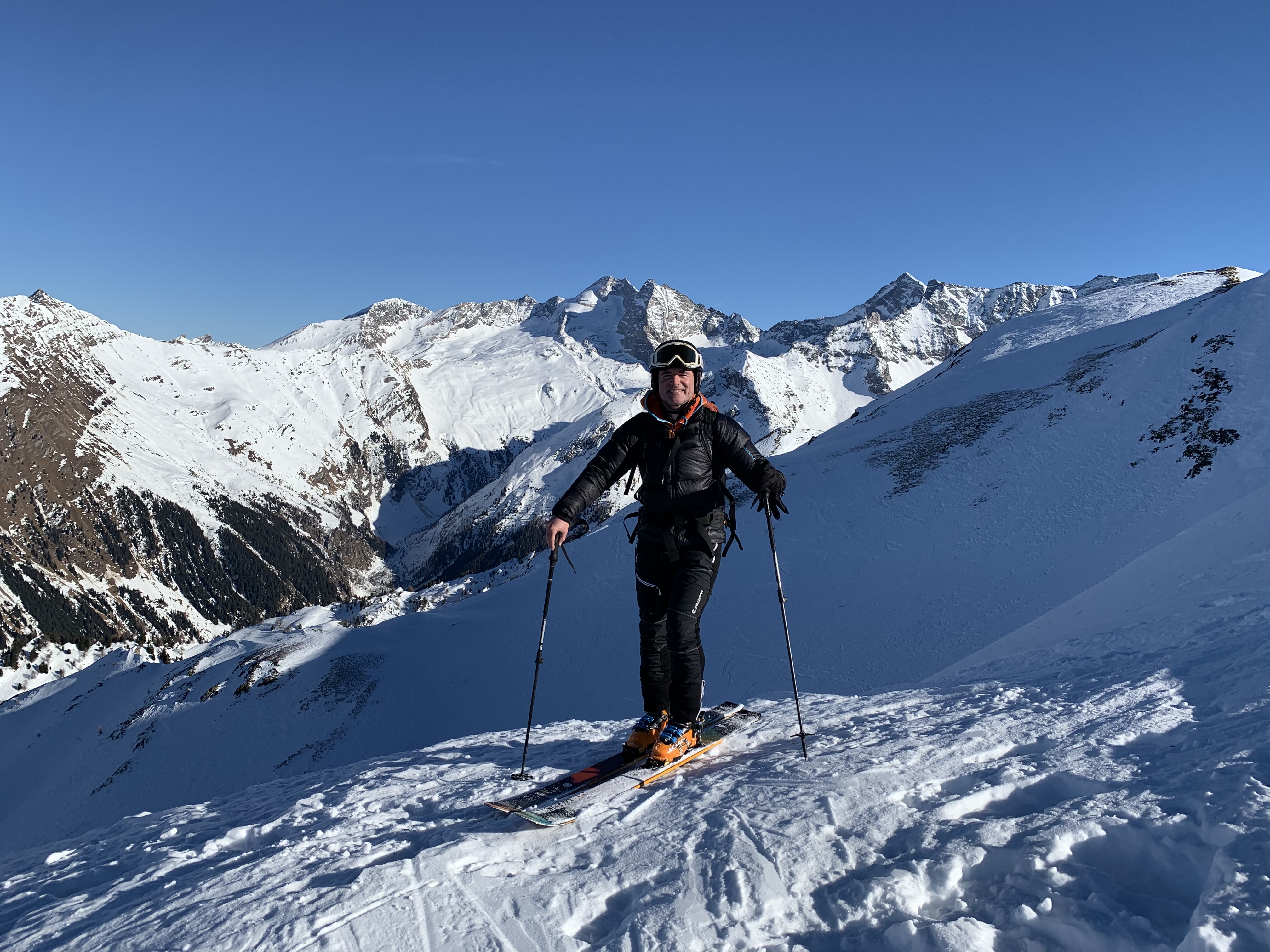 Christian Wührer, Skifahren