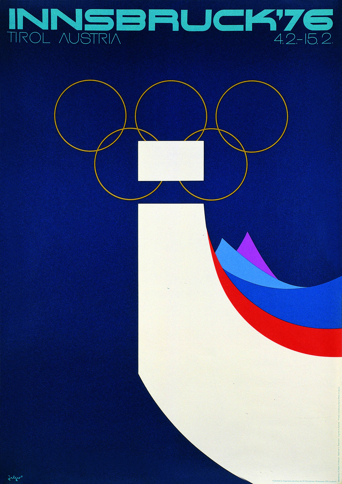 Plakat Olympia 1976