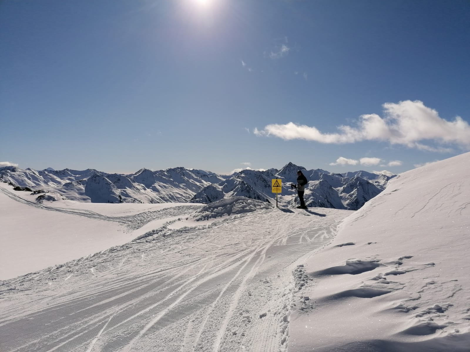 Martin Reiter, Skifahren