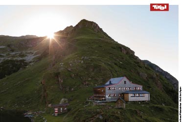 Wildseeloder Hut in Tyrol