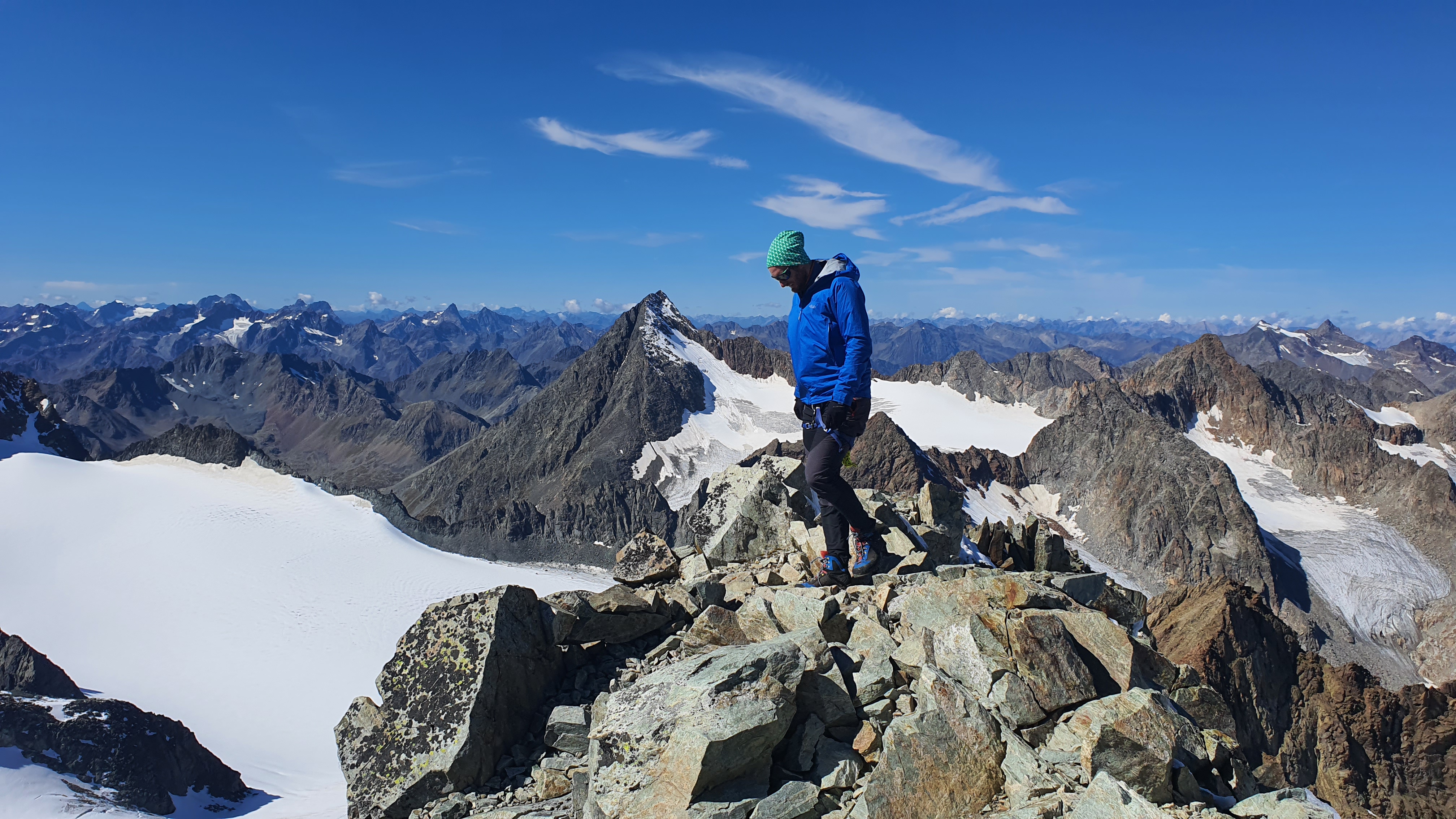 Jannis Braun, Berge