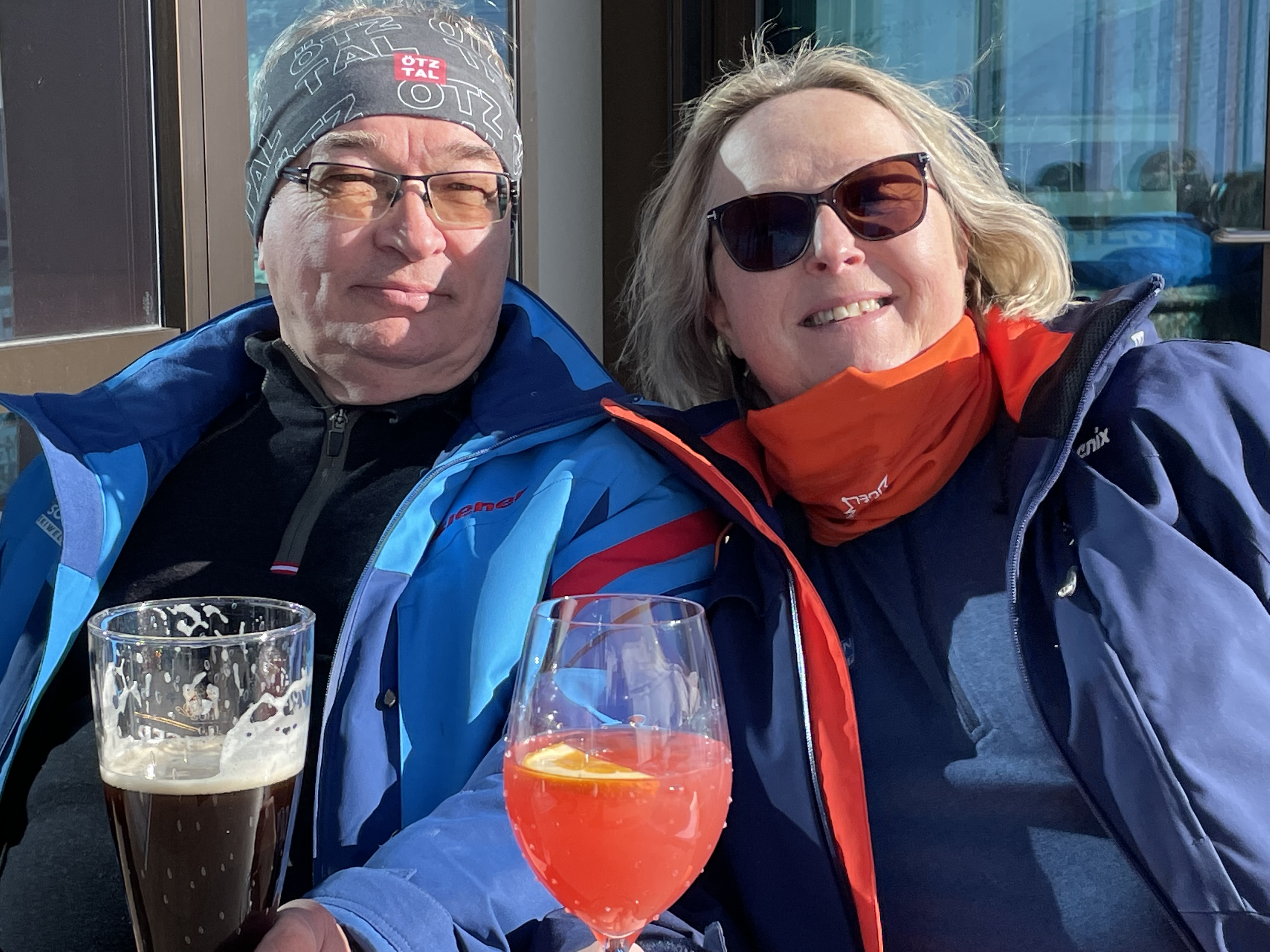 Katleen Johne mit Mann