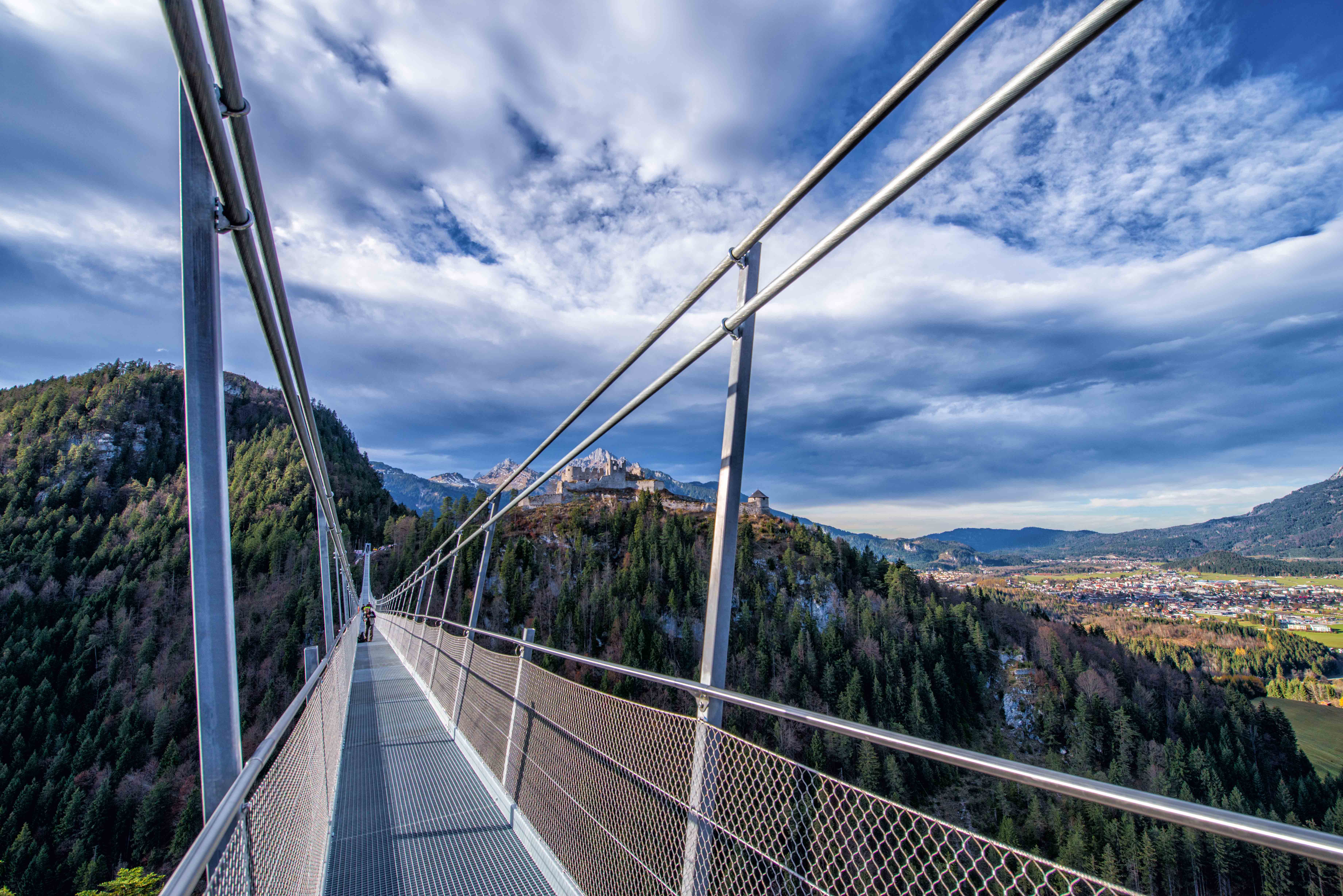 highline 179, Hängebrücke